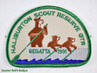 Click to enlarge 1991 Haliburton Scout Reserve